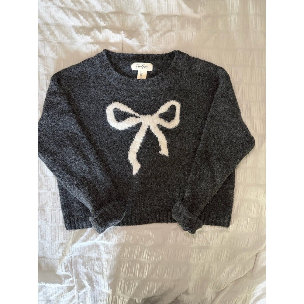 Cute Bow Sweater